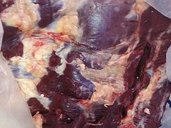牛肉干的选肉-蒙亘高勒牛肉干(瑞雪小区店)