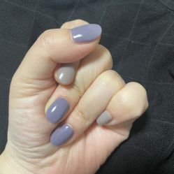 -手牵手美甲