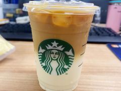 燕麦焦糖玛奇朵-星巴克(西安曲江银泰店)