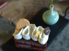 覆盆子黑巧克力蛋糕-Tian品
