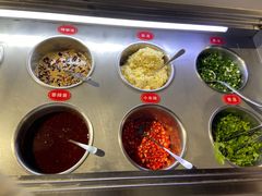 自助调料区-祥源胡同·涮牛羊肉火锅(花桥店)