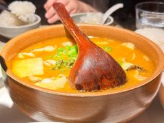 鲜青椒水煮鲈鱼-麻六记(新天地店)