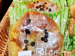 绿茶芝士米包-RiceZone乐食尊纯米面包坊(望京店)