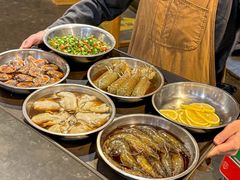 -船梆煮•蒸汽海鲜·炉火烤肉(五四广场店)