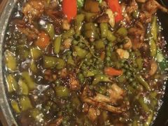 三虾拌面-老头儿油爆虾·知味杭州(爱琴海购物中心)