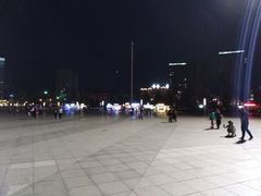 -东港音乐喷泉广场