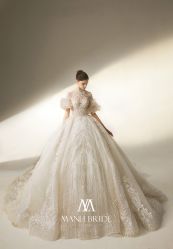 -MANLI BRIDAL婚纱
