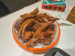 宝记香酥鸡爪-宝记烧烤·碳锅羊肉·羊蝎子火锅·夜食社(文体路创始店)