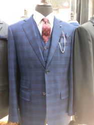 -香港威德诚洋服BESPOKE西服西装高级定制(上海湾一店)