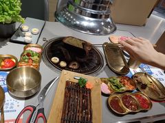 -金会长自助海鲜·烤肉(人民广场店)