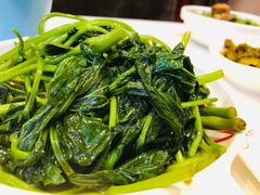清炒红薯叶-嘉和一品粥(马家堡店)