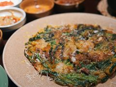 海鲜葱油饼-Fuzzy Bistro 浮几韩餐·茶酒馆