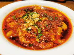 水煮肉片-渝信川菜(西单店)