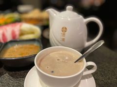 大红袍珍珠奶茶-湊湊火锅·茶憩(和平大悦城店)