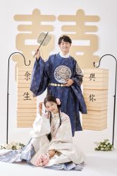 点击看大图 -喜爱高定婚纱摄影