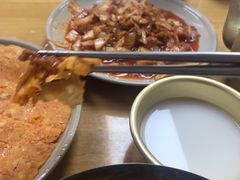 泡菜饼-屋里家延边朝鲜族冷面(南园店)