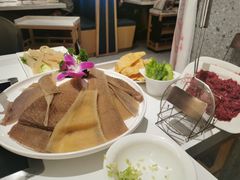 脆嫩毛肚-牛焱·贵州黄牛肉火锅(城西银泰店)