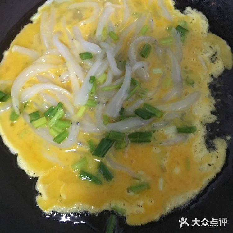营养健康的家乡菜之银鱼炒蛋