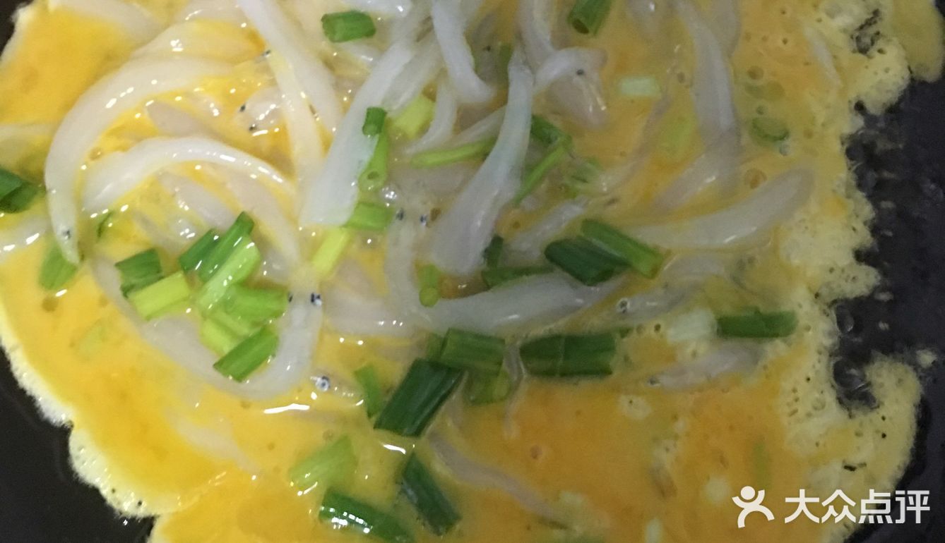 营养健康的家乡菜之银鱼炒蛋