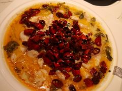椒麻酸菜鱼-曼玉餐厅(中原万达店)
