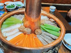 藏式火锅-思金拉措庄园藏餐(太阳岛店)