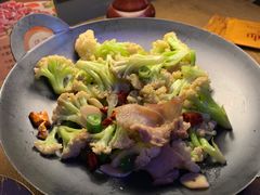 有机花菜-新悦·霞浦海鲜生(上下杭店)