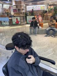 -M1山木造型国潮男士发型定制