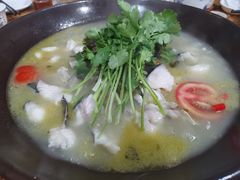 石锅鱼-兵哥活鸡鱼馆(仙乐花园店)