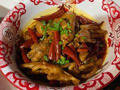 姜辣凤爪-湘江大码头·龙虾馆(渔人码头一店)