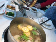 原味牛骨锅底-为什么牛潮汕牛肉火锅(中信广场店)