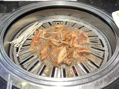 调味牛肉-青松馆韩国料理(香港中路佳世客店)