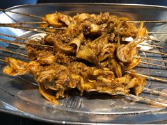 烤毛肚-臻老板牛肉面(光华路SOHO店)