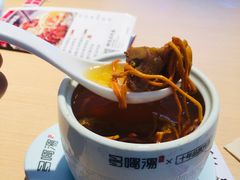虫草花炖龙骨汤-多喝汤·炖汤蒸饭(云门店)
