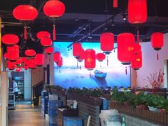 大堂-渔民船说·北塘海鲜·天津菜·海肠捞饭(北塘古镇店)