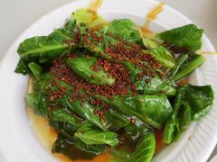 蚝油炒芥兰-纽顿熟食中心
