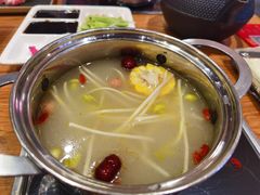 滋补鲜山药鸭汤锅-德香苑脆皮烤鸭·经典(爱融荟城店)