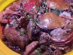 -多嘴肉蟹煲(万达店)