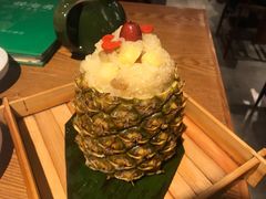 傣味菠萝饭-云海肴·汽锅鸡·云南菜(领展购物广场·中关村店)
