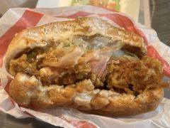 麦辣鸡腿汉堡-麦当劳(龙阳路店)