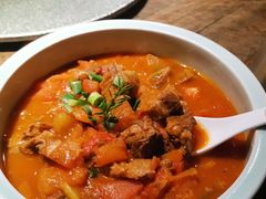 西红柿牛腩-前海沿·青岛菜(大拇指广场石老人店)