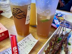 -八条友鲜货烧烤·脆皮烤鱼(石岩旗舰店)