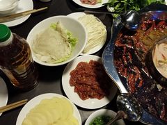 -顺峰渔港中国人的餐厅