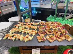 -北京希尔顿逸林酒店-逸轩西餐厅-自助餐厅