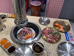 -姜胖胖首尔自助烤肉·蒸汽海鲜大排档(国瑞中心店)