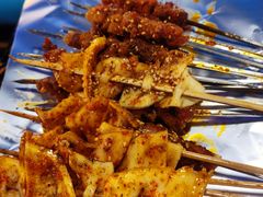 烤鱼豆腐-火枪手串吧·鹤岗小串涮肚(亦庄店)