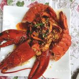 就在市场买了后，在旁边的小店加工的