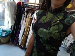 -暮晚尘香汉服旗袍