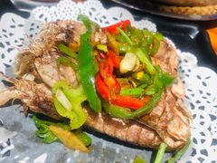 椒盐皮皮虾-捞围鲜·港式打边炉(海阳路店)