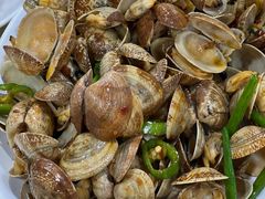 豉汁炒花甲-考记泥焗鸡农庄·海鲜(北洛秘境店)