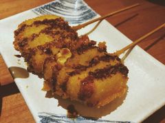 炸芝士-鸟鸣门屋台料理(金帝银泰店)